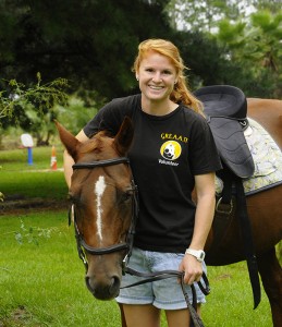 horse therapy volunteer